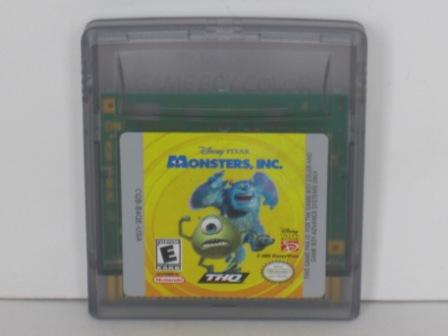 Monsters,  Inc. - Gameboy Color Game